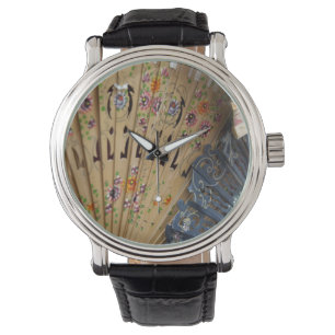 Spanien, Cadiz provins, Sevilla. Historiska Santa Armbandsur