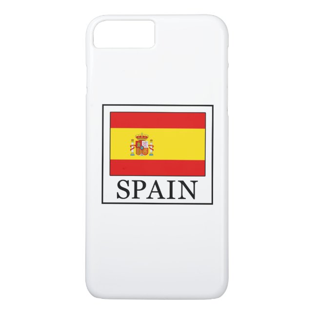 Spanien Case-Mate iPhone Skal (Baksida)