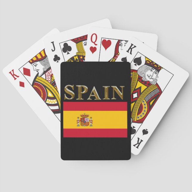 SPANIEN CASINOKORT (Baksidan)