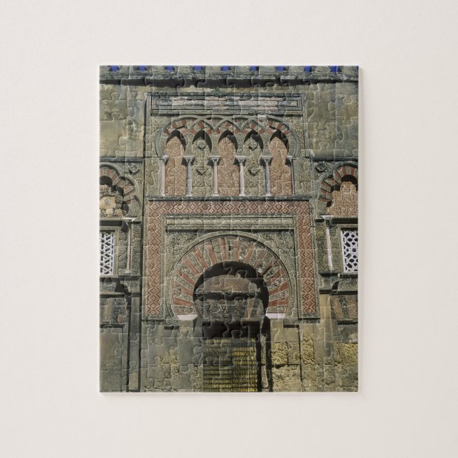 Spanien, Cordoba, moarisk mezquita (moské). Pussel (Vertikal)