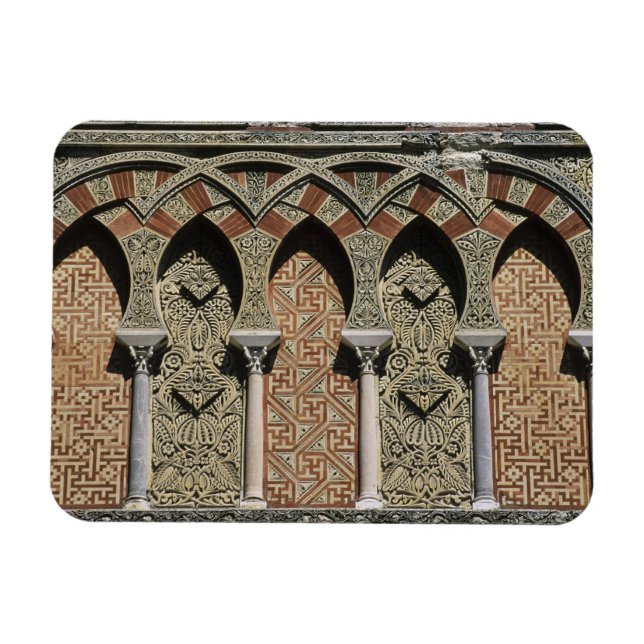 Spanien, Cordoba, Moorish mezquita, (moské). Magnet (Horisontell)