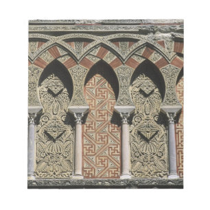 Spanien, Cordoba, Moorisk mezquita, (moské). Anteckningsblock