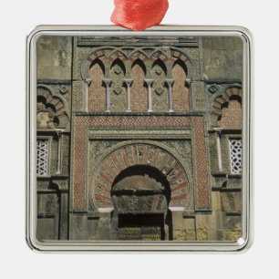 Spanien, Cordoba, Moorisk mezquita (moské). Julgransprydnad Metall