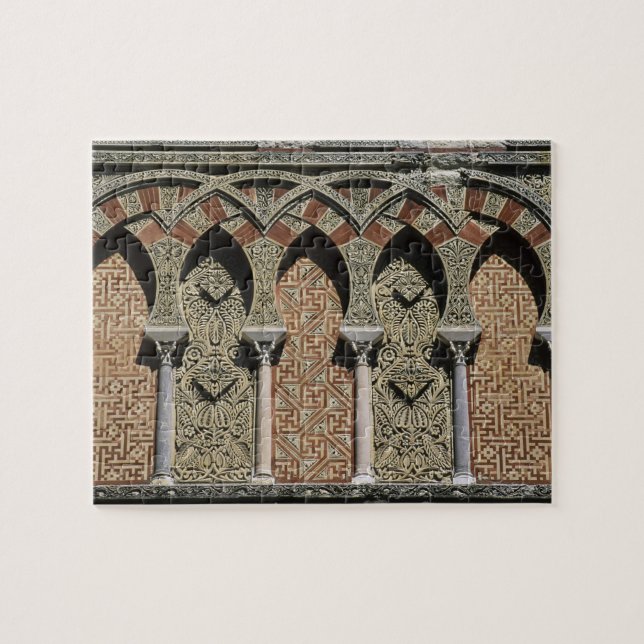 Spanien, Cordoba, Moorisk mezquita, (moské). Pussel (Horisontell)