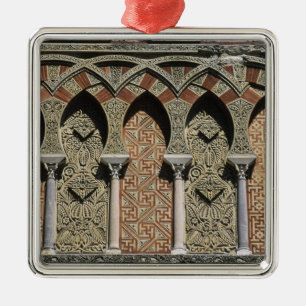 Spanien, Cordoba, morisk mezquita, (moské). Julgransprydnad Metall