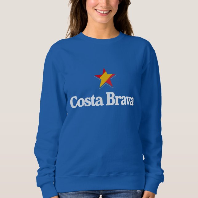 Spanien - Costa Brava T Shirt (Framsida)