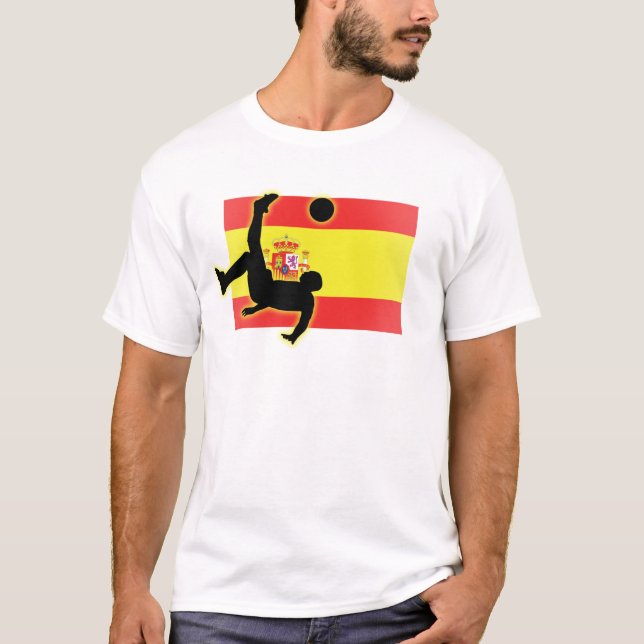 Spanien cykelspark t shirt (Framsida)