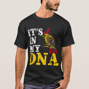 Spanien dess i min DNA-spanska flagga España T Shirt