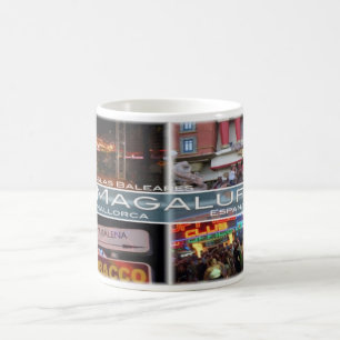 Spanien - Espana - Balearerna - Mallorca - Kaffemugg