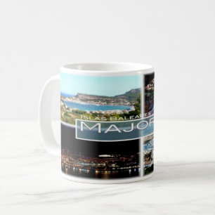 Spanien - Espana - Balearerna - Mallorca - Kaffemugg