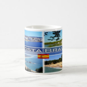 Spanien - Espana - Costa Brava - Kaffemugg