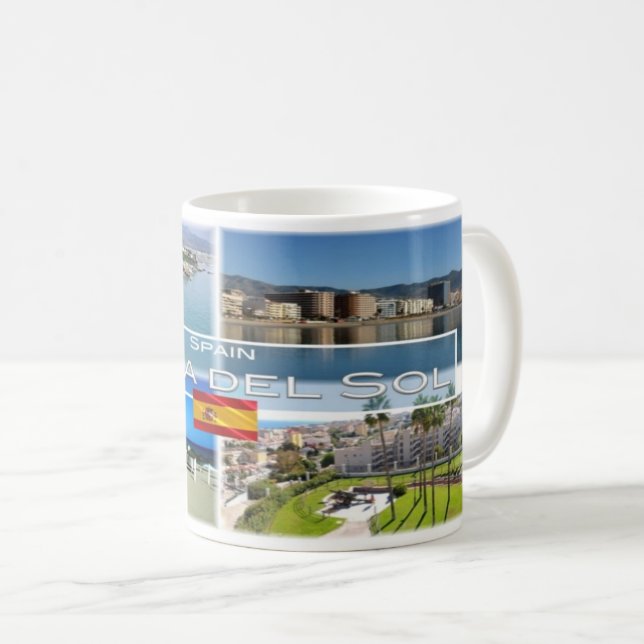 Spanien - Espana - Costa Del Sol - Kaffemugg (Framsida höger)