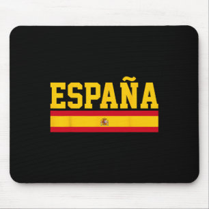 Spanien Espana Flagga Fotboll Sport Fanpresent Pre Musmatta