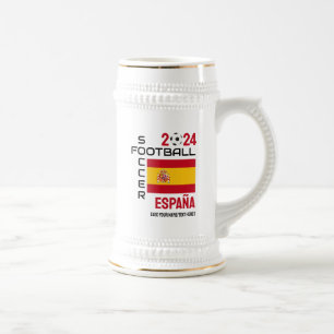 SPANIEN ESPAÑA Football Anpassningsbar 2024 ANY YE Sejdel