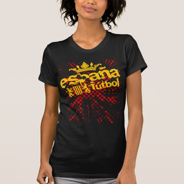 SPANIEN - Espana Futbol Tee Shirt (Framsida)