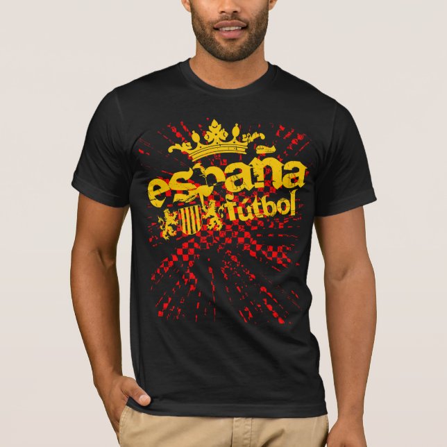 SPANIEN - Espana Futbol Tröja (Framsida)