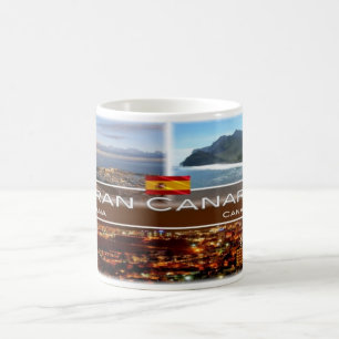 Spanien - Espana - Gran Canaria - Kanarieöarna - Kaffemugg