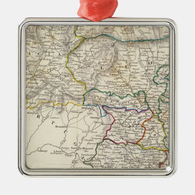 Spanien Espana I Julgransprydnad Metall (Framsidan)