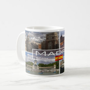 Spanien - Espana - Madrid - Kaffemugg
