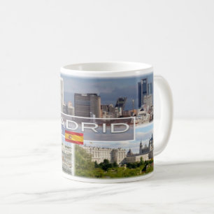 Spanien - Espana - Madrid - Kaffemugg