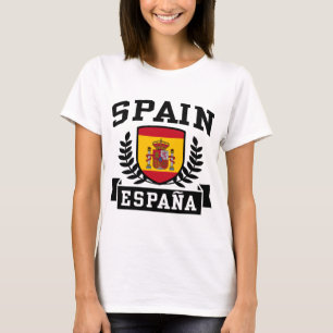 Spanien Espana Tee Shirt