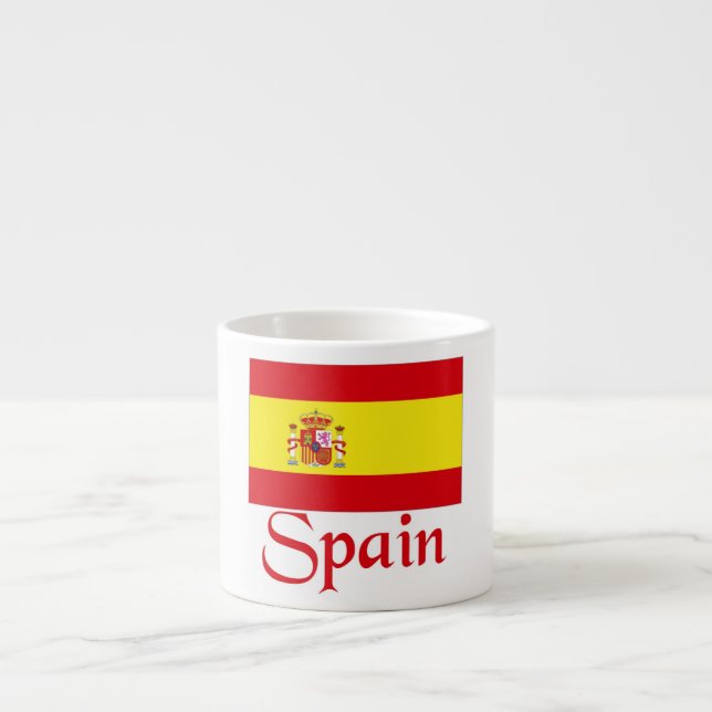 Spanien Espressomugg (Framsidan)
