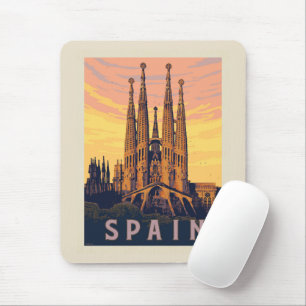 Spanien Familia Sagrada Musmatta