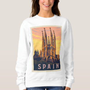 Spanien   Familia Sagrada T Shirt