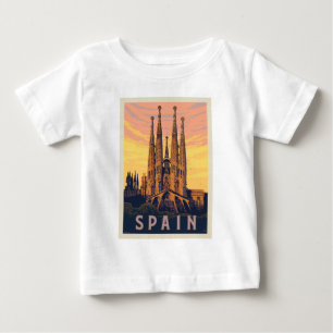 Spanien Familia Sagrada T Shirt