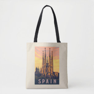 Spanien Familia Sagrada Tygkasse
