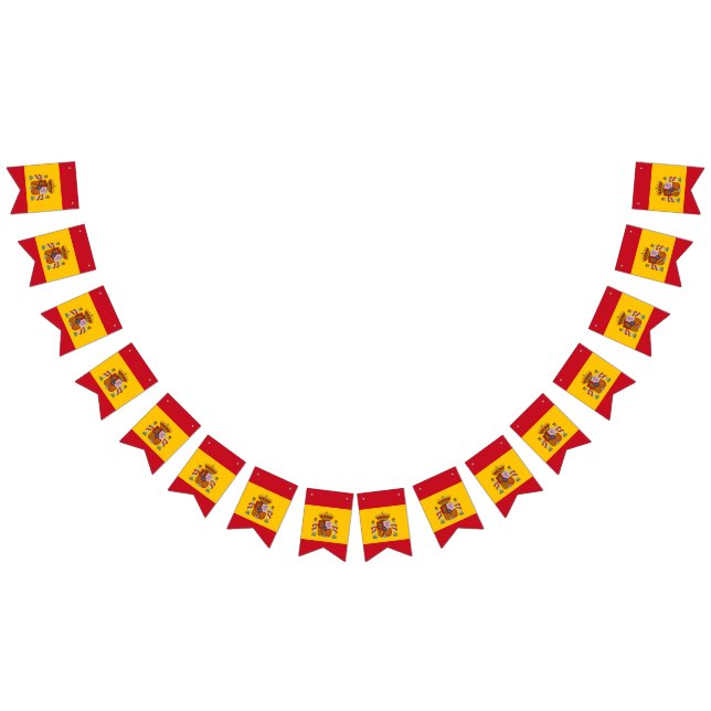 Spanien Flagga (Alla)