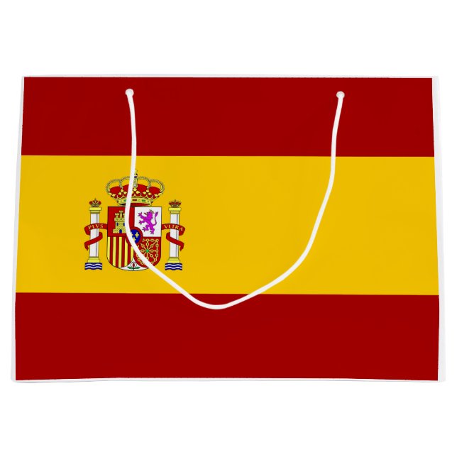 Spanien, flagga (Framsidan)