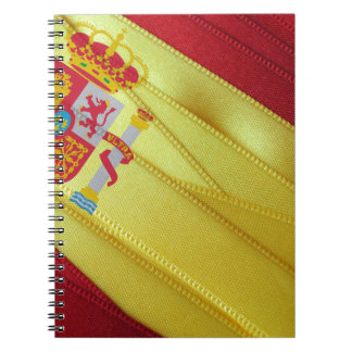 SPANIEN flagga Anteckningsbok
