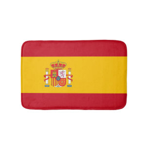 Spanien flagga badrumsmatta