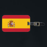 Spanien Flagga Bagagebricka<br><div class="desc">Spanien Flagga</div>