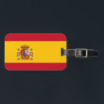Spanien Flagga Bagagebricka<br><div class="desc">Spanien Flagga</div>