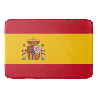 Spanien flagga - Bandera de Espana Badrumsmatta