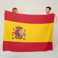 Spanien flagga - Bandera de Espana