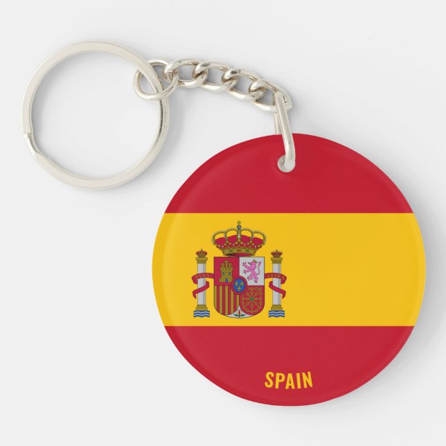 Spanien Flagga Charming Patriotic (Framsidan)