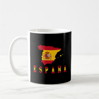 Spanien Flagga Espana Kaffemugg