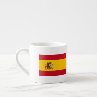 Spanien Flagga Espressomugg