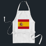 Spanien Flagga Förkläde<br><div class="desc">Spanien Flagga</div>