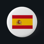 Spanien Flagga Knapp<br><div class="desc">Reino de España - Billigten av Flagga i Spanien,  kvalitetsprodukter för bra kan användas som gåvor till familj och vänner.</div>