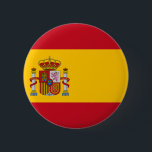 Spanien Flagga Knapp<br><div class="desc">Spanien Flagga,  Spanien Spanien España español; bandera española</div>
