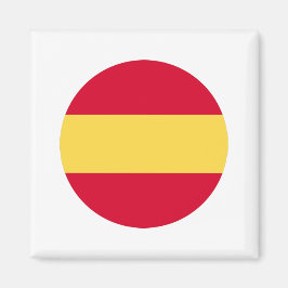 Spanien Flagga Magnet