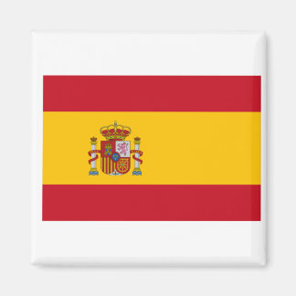 Spanien Flagga Magnet