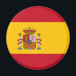 Spanien Flagga Magnet<br><div class="desc">Spanien Flagga</div>