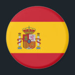 Spanien Flagga Magnet<br><div class="desc">Spanien Flagga</div>
