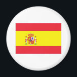 Spanien Flagga Magnet<br><div class="desc"></div>