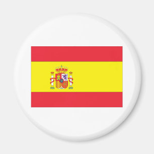 Spanien Flagga Magnet
